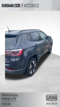 2018 Jeep Compass Trailhawk