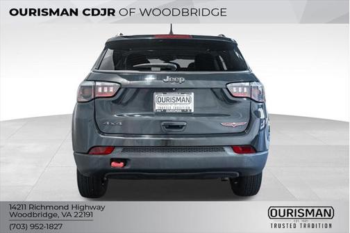 2018 Jeep Compass Trailhawk