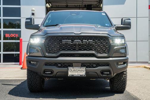 Granite Crystal Metallic Clearcoat 2026 RAM 1500 Rebel