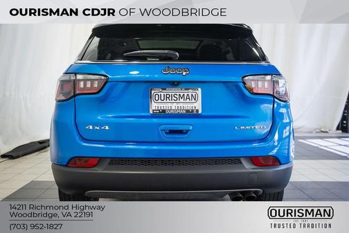 2022 Jeep Compass Limited