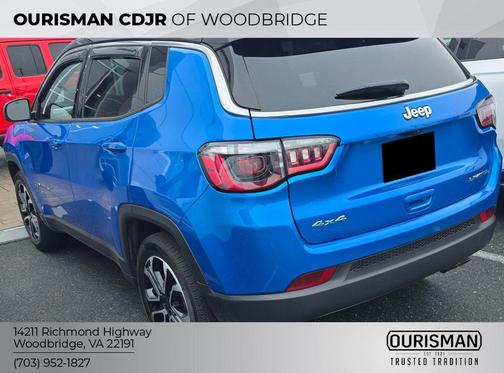 2022 Jeep Compass Limited