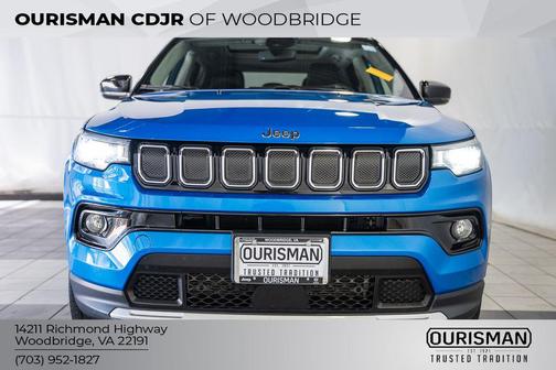 2022 Jeep Compass Limited