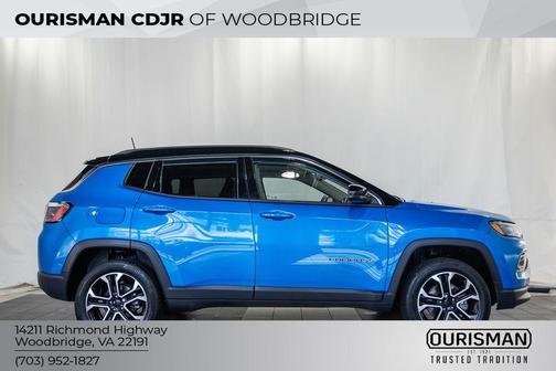 2022 Jeep Compass Limited