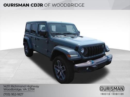 2024 Jeep Wrangler 4xe Sport S