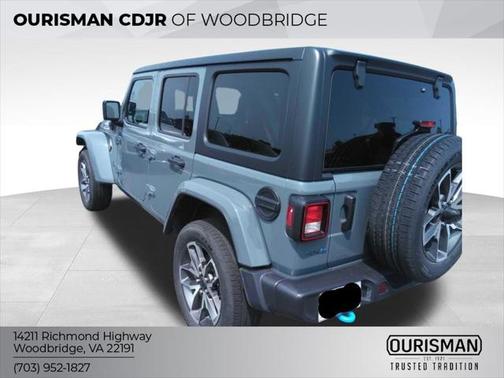 2024 Jeep Wrangler 4xe Sport S
