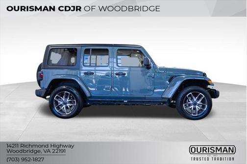 2024 Jeep Wrangler 4xe Sport S