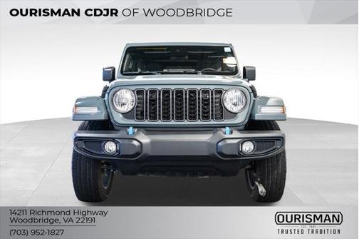 2024 Jeep Wrangler 4xe Sport S