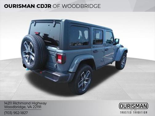 2024 Jeep Wrangler 4xe Sport S