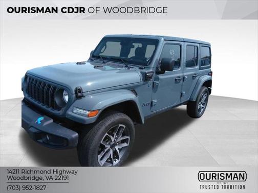 2024 Jeep Wrangler 4xe Sport S