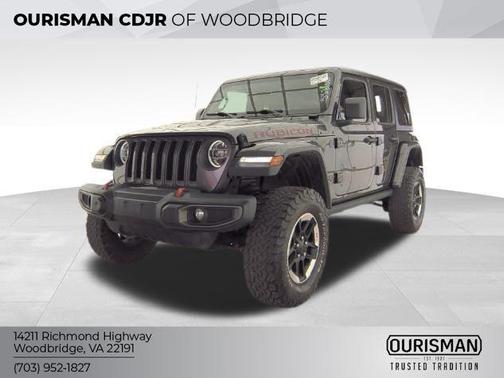2020 Jeep Wrangler Unlimited Rubicon