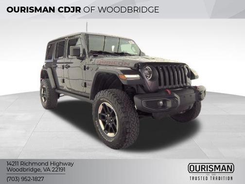 2020 Jeep Wrangler Unlimited Rubicon
