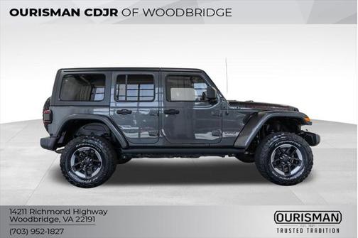 2020 Jeep Wrangler Unlimited Rubicon