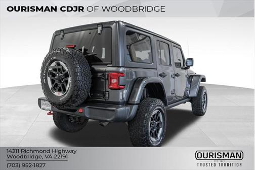 2020 Jeep Wrangler Unlimited Rubicon