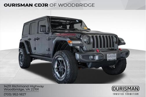 2020 Jeep Wrangler Unlimited Rubicon