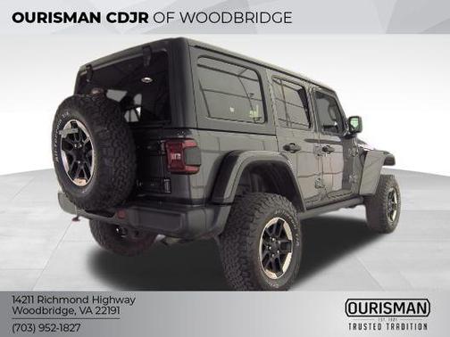 2020 Jeep Wrangler Unlimited Rubicon