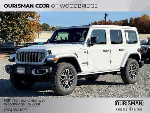 2025 Jeep Wrangler 4-Door Sahara 4x4