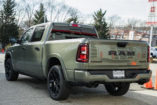2026 RAM 1500 Laramie