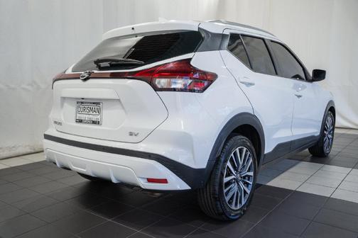 Fresh Powder 2021 Nissan Kicks SV