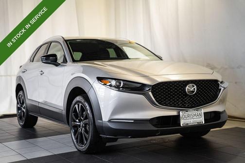 Platinum Quartz Metallic 2024 Mazda CX-30 2.5 S Select Sport