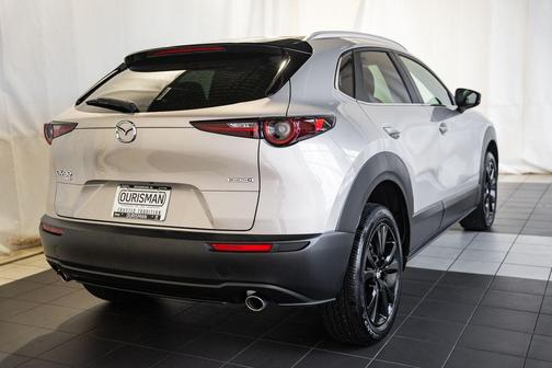 Platinum Quartz Metallic 2024 Mazda CX-30 2.5 S Select Sport