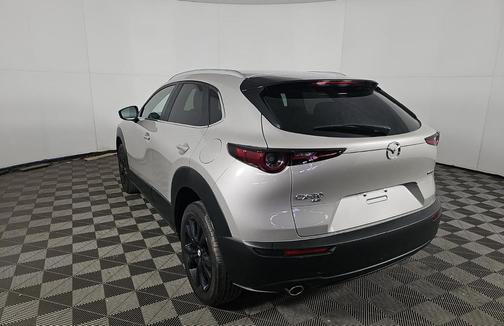 Platinum Quartz Metallic 2024 Mazda CX-30 2.5 S Select Sport