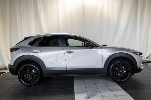 Platinum Quartz Metallic 2024 Mazda CX-30 2.5 S Select Sport