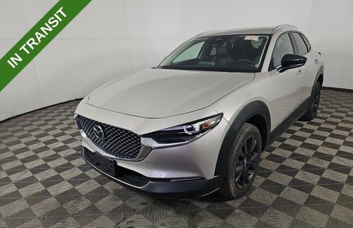Platinum Quartz Metallic 2024 Mazda CX-30 2.5 S Select Sport
