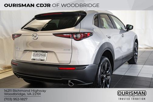 Platinum Quartz Metallic 2024 Mazda CX-30 2.5 S Select Sport