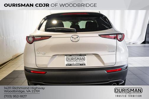 Platinum Quartz Metallic 2024 Mazda CX-30 2.5 S Select Sport