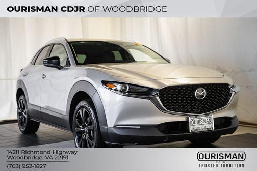 Platinum Quartz Metallic 2024 Mazda CX-30 2.5 S Select Sport