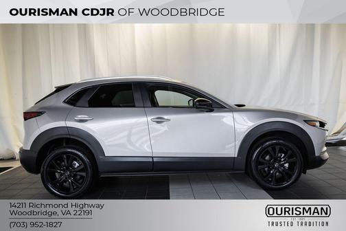 Platinum Quartz Metallic 2024 Mazda CX-30 2.5 S Select Sport