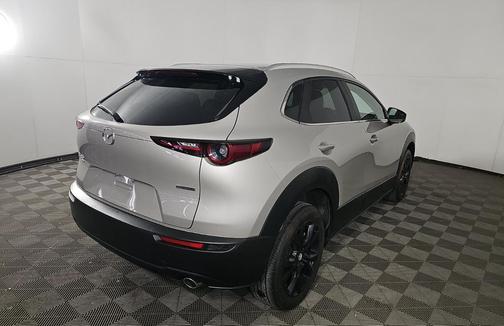 Platinum Quartz Metallic 2024 Mazda CX-30 2.5 S Select Sport