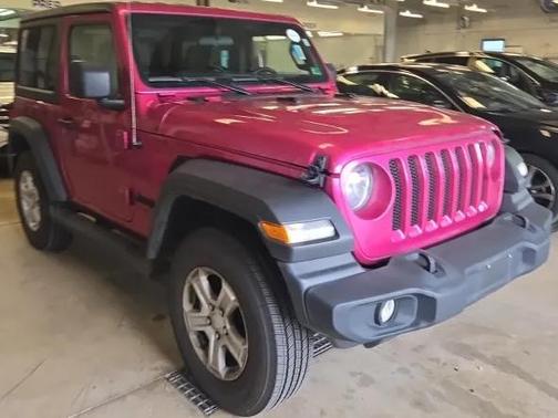 Limited Edition Tuscadero Pearlcoat 2022 Jeep Wrangler Sport S