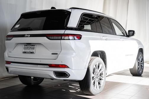 2025 Jeep Grand Cherokee Overland