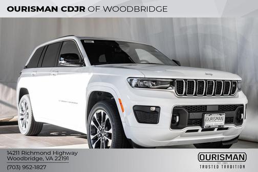 2025 Jeep Grand Cherokee Overland