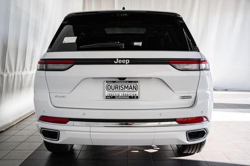 2025 Jeep Grand Cherokee Overland