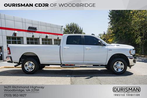 2021 RAM 2500 Big Horn Crew Cab 4x4 8' Box