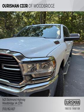 2021 RAM 2500 Big Horn Crew Cab 4x4 8' Box