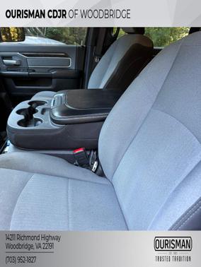 2021 RAM 2500 Big Horn Crew Cab 4x4 8' Box