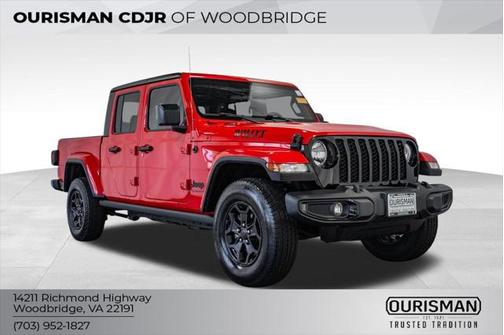 2022 Jeep Gladiator Sport