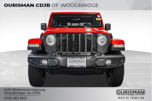 2022 Jeep Gladiator Sport