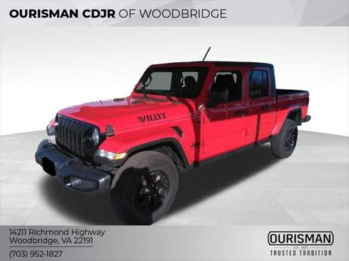 2022 Jeep Gladiator Sport