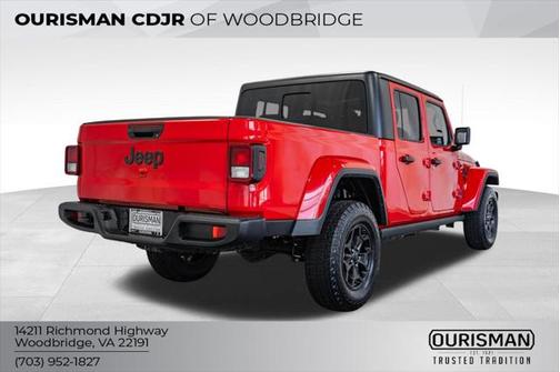 2022 Jeep Gladiator Sport