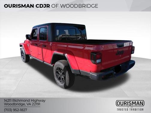 2022 Jeep Gladiator Sport
