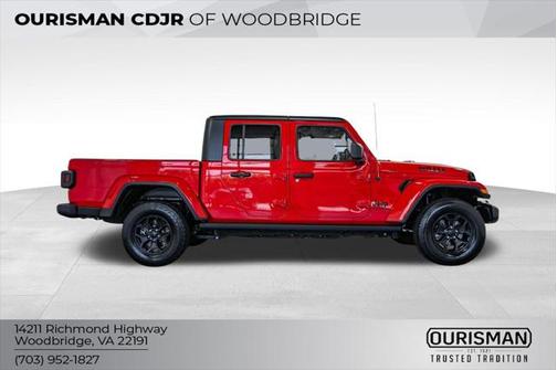 2022 Jeep Gladiator Sport