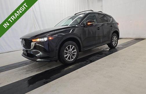 Jet Black Mica 2025 Mazda CX-5 2.5 S Select Package