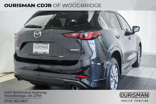 Jet Black Mica 2025 Mazda CX-5 2.5 S Select Package