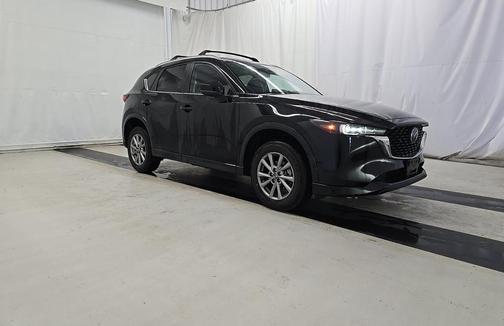Jet Black Mica 2025 Mazda CX-5 2.5 S Select Package