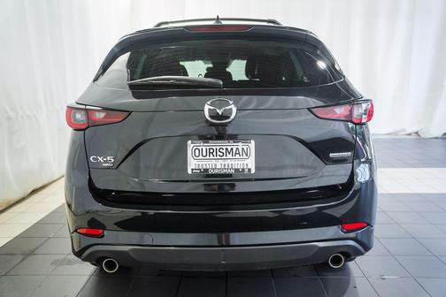 Jet Black Mica 2025 Mazda CX-5 2.5 S Select Package