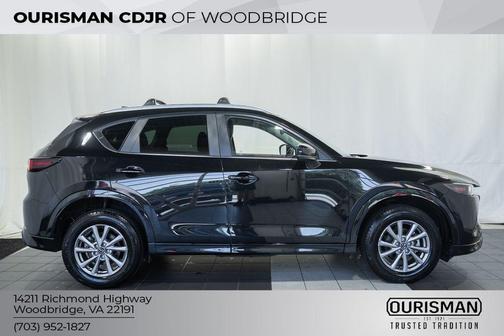 Jet Black Mica 2025 Mazda CX-5 2.5 S Select Package
